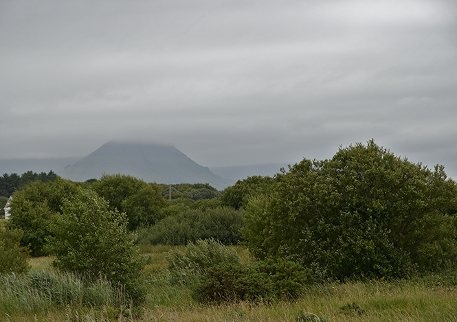 Ben Bulben - men formt