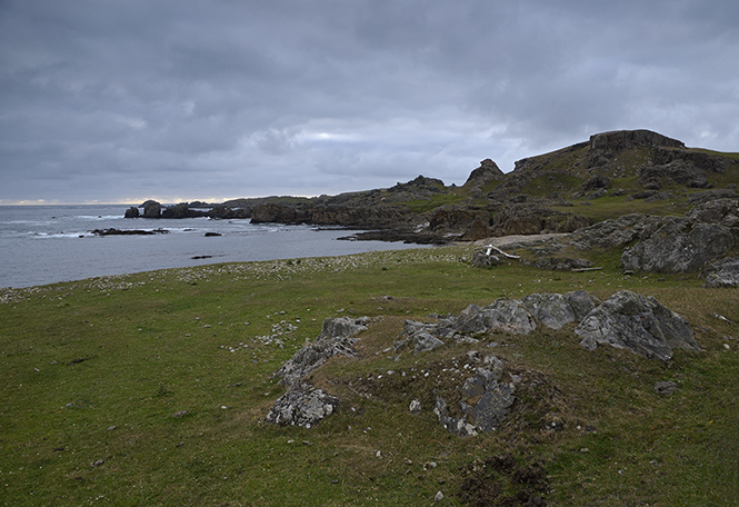 Pobe u Malin Head - men formt