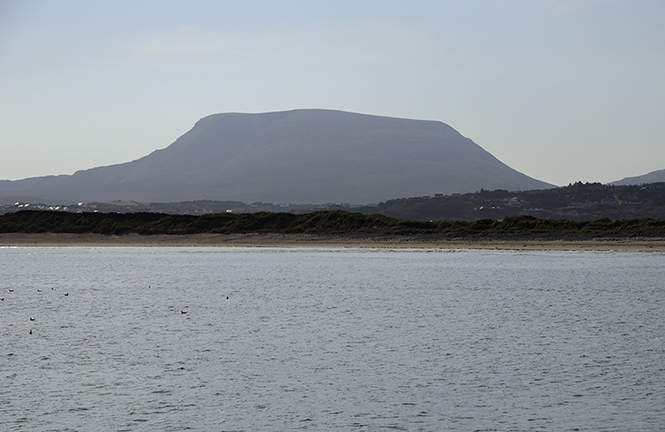 Muckish od severozpadu - men formt