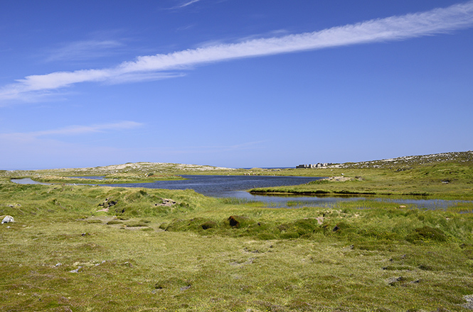 Loch  Thuaidh - men formt