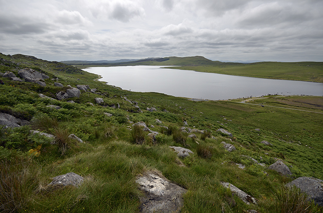 Easky Lough - men formt