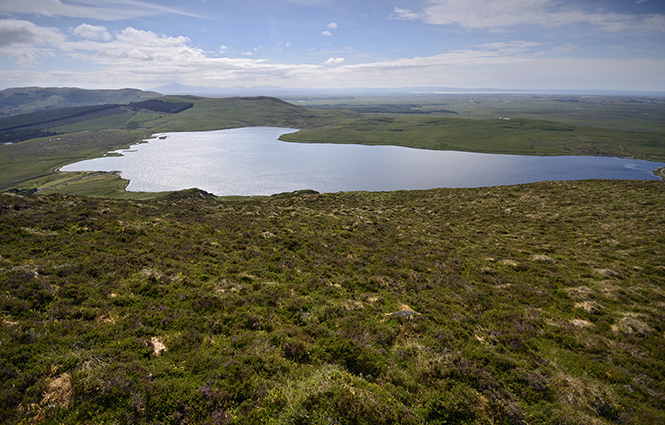 Easky Lough - men formt