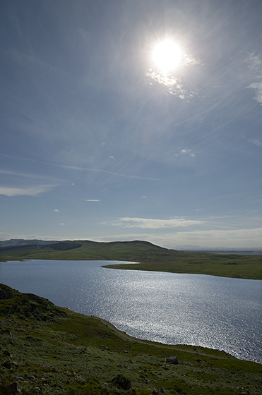 Easky Lough - men formt