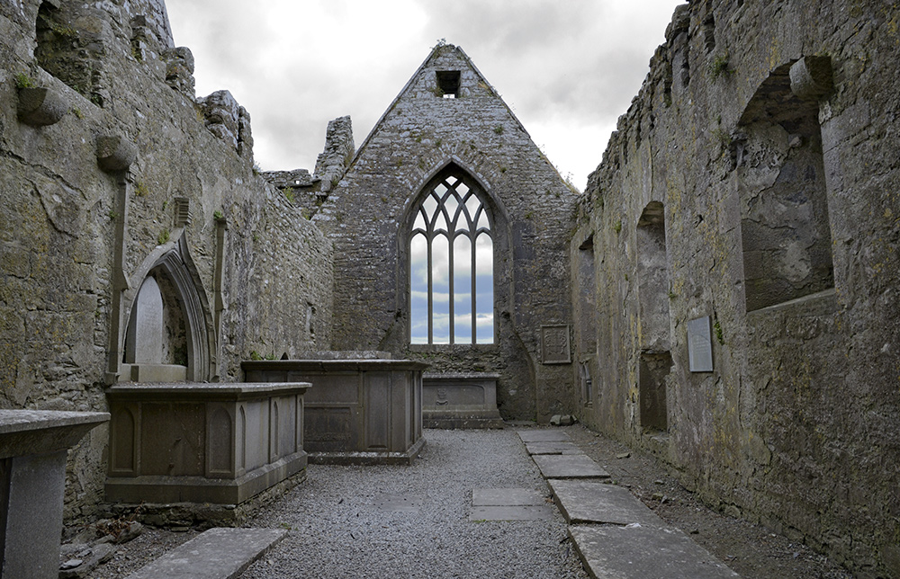 Ross Errilly Friary - vt formt