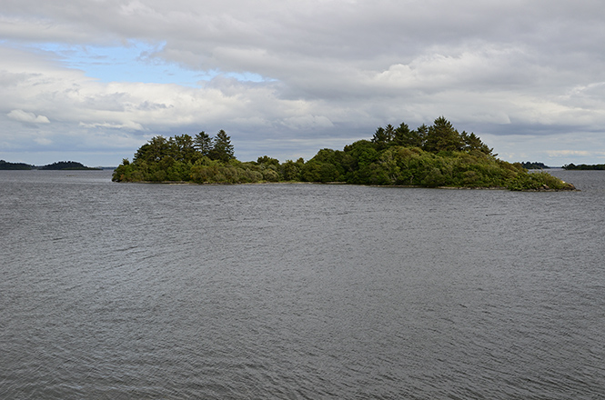 Lough Corrib - men formt