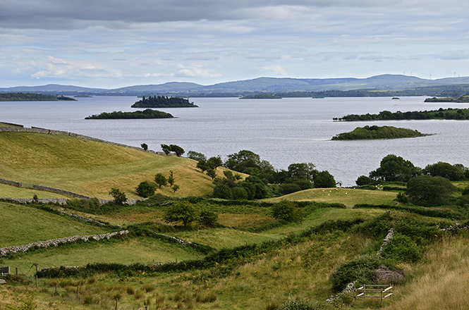 Lough Corrib - men formt