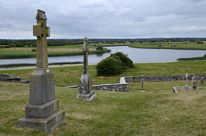 Clonmacnoise - men formt