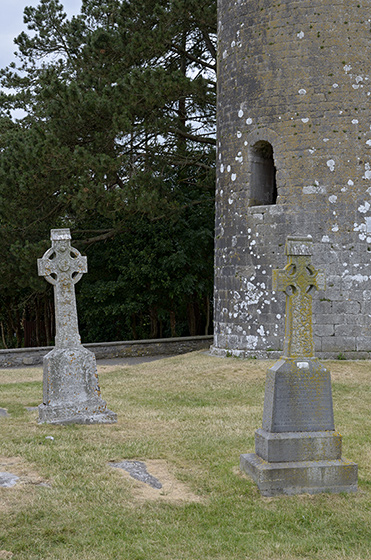 Clonmacnoise - men formt