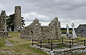 Clonmacnoise - hlavn odkaz