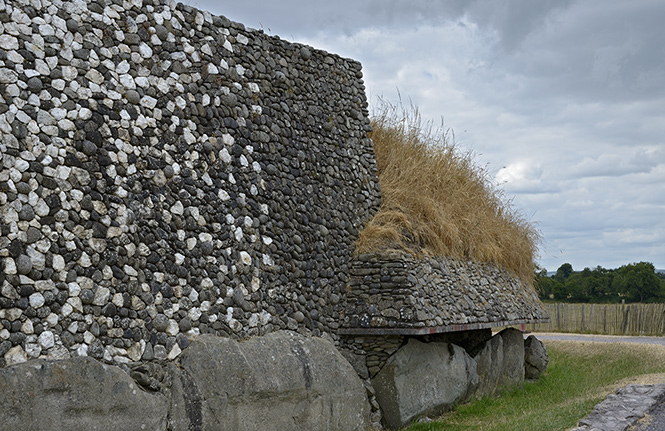 Newgrange - men formt