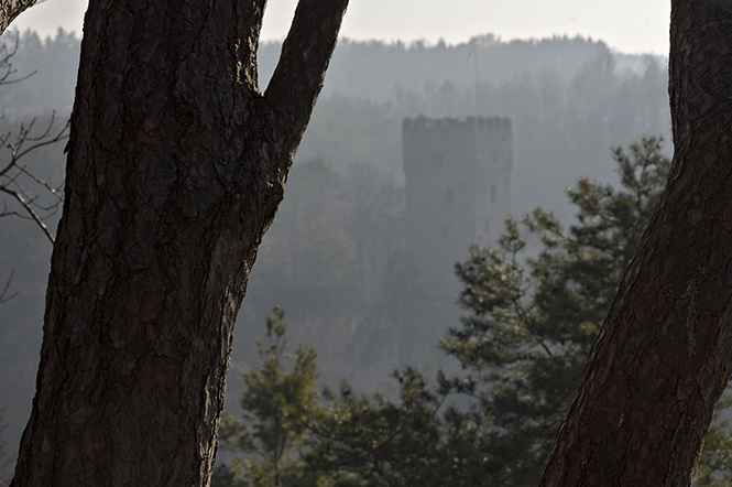 Castle from above - smaller format