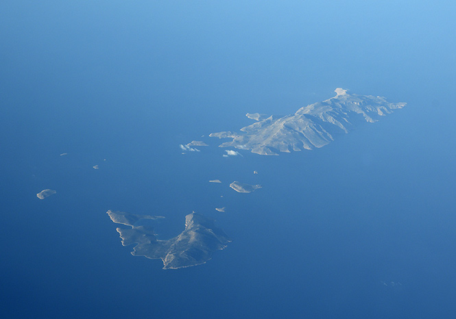 Ostrovy Chalki - men formt