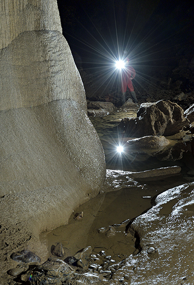 In the "Roztoka" dome - smaller format