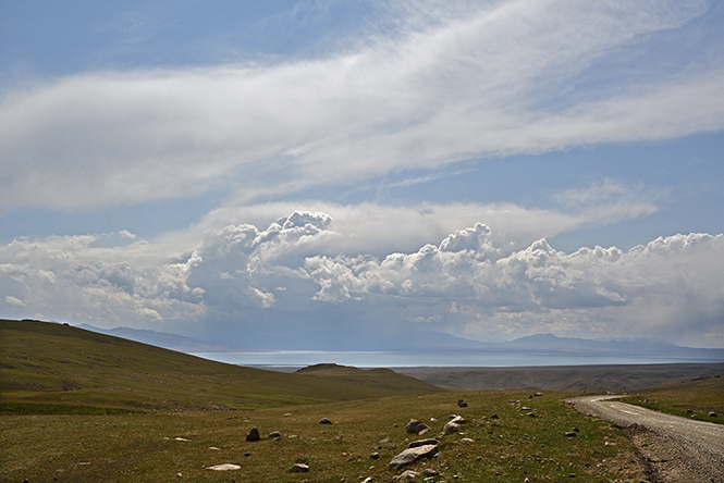 Jezero Song-Kul - men formt