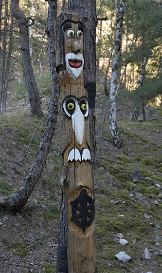 Totem - men formt