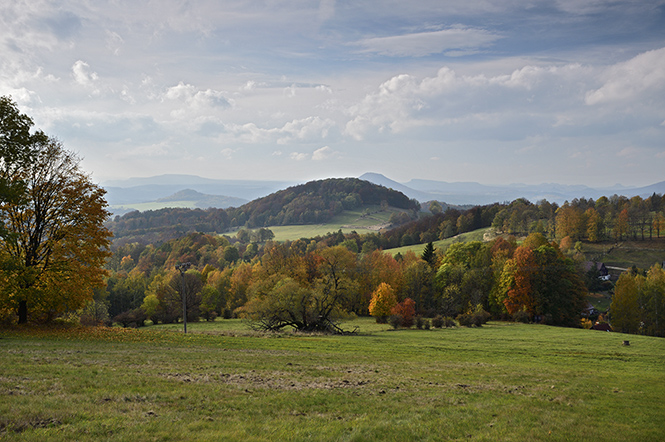 On the "Golden Hill" - smaller format