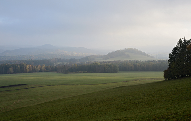 Nepanorama - men formt