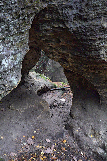 Little rocky gate - smaller format