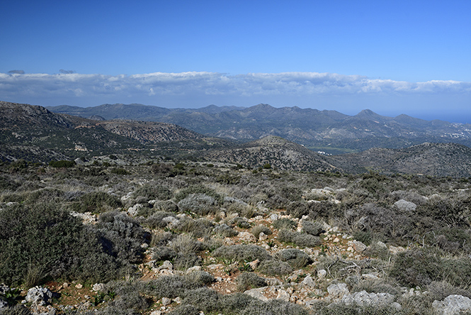 Nhorn planina - men formt