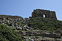 Itanos - vchodn akropole - hlavn odkaz