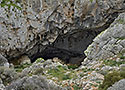 Vstup do jeskyn - hlavn odkaz