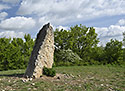 Menhir - hlavn odkaz