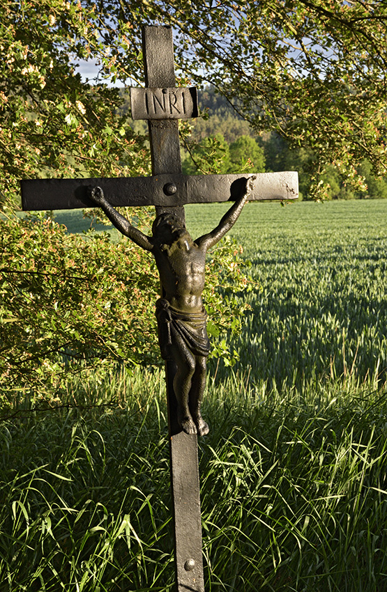 Crucifix - larger format