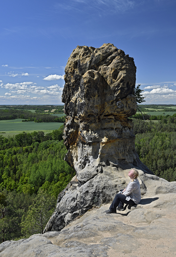 Under the "ap rock" - larger format