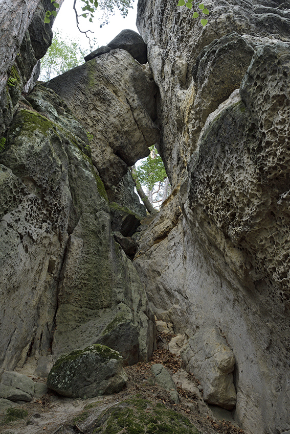 Rocky gate - larger format