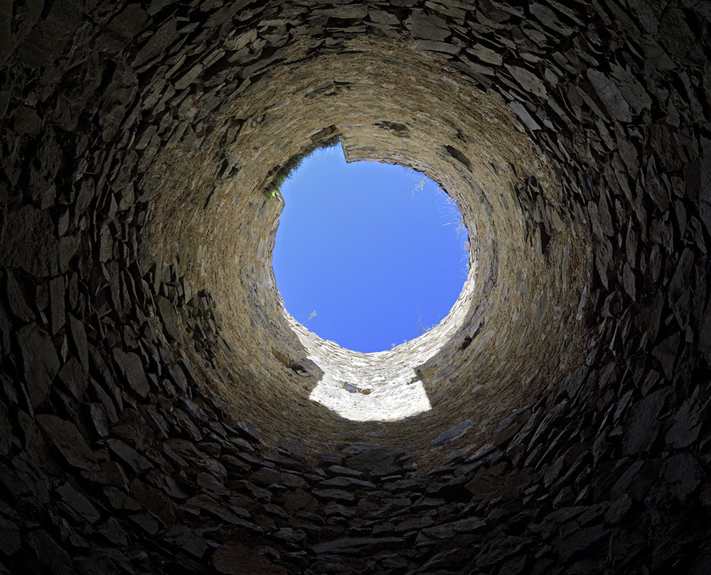 The main keep from inside - larger format