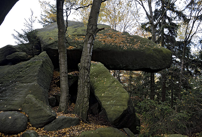 Ve skalch - men formt