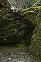 Waterfall in the "Emperor`s Gorge" - main link