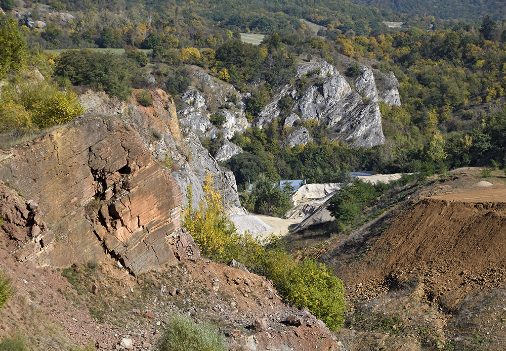 Kruhov lom - vt formt