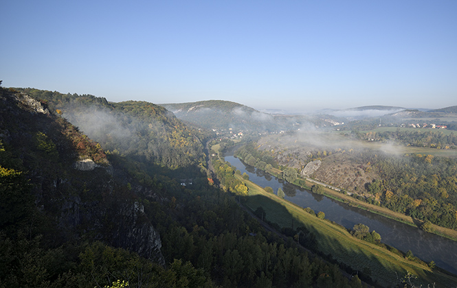 View to "Srbsko" - smaller format