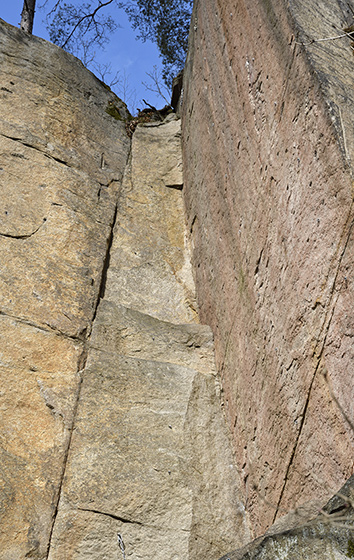 In the quarry - smaller format
