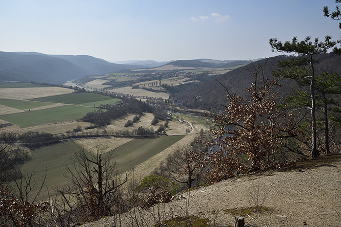 View from "Nezabudice Rocks" - smaller format
