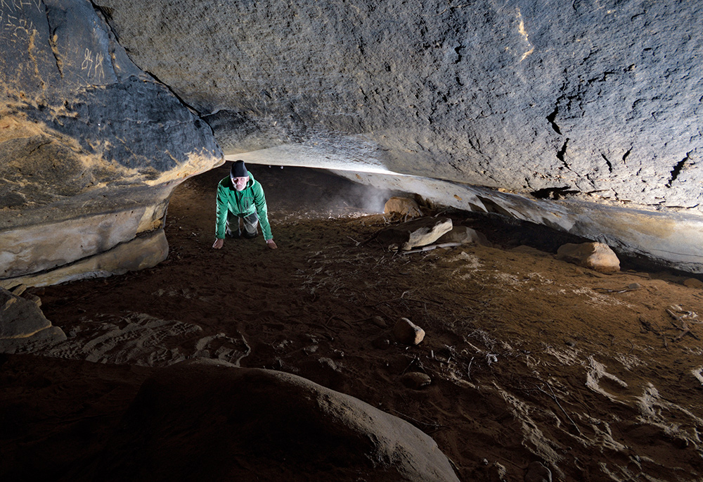 "Krtola" cave - larger format