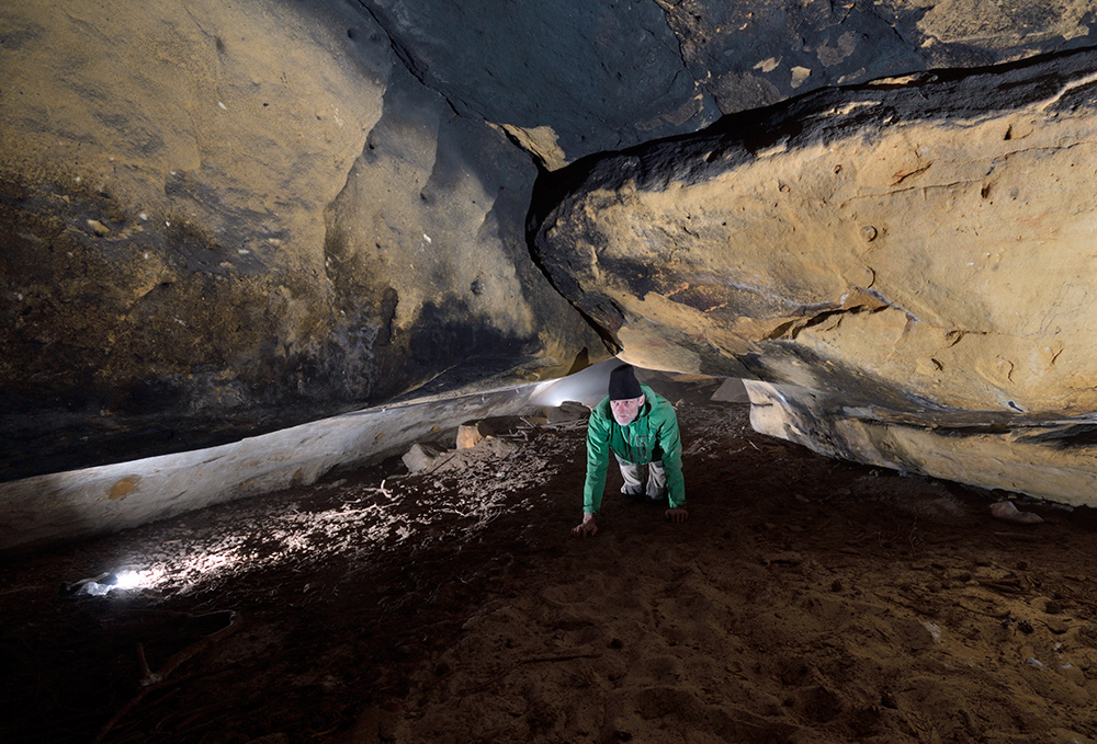 "Krtola" cave - larger format