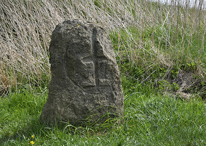 Menhir - men formt