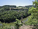 Vyhldka nad Psanmi skalami - hlavn odkaz