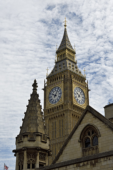 Big Ben - men formt