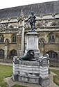Cromwellv pomnk - hlavn odkaz