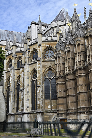 Westminster Abbey - men formt