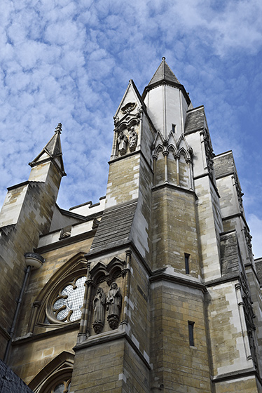 Westminster Abbey - men formt