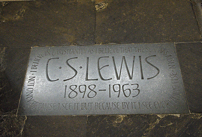 C. S. Lewis - men formt