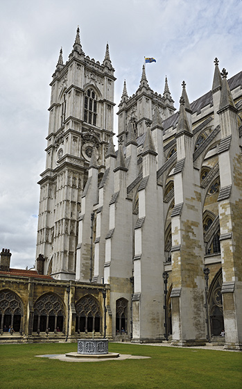 Westminster Abbey - men formt