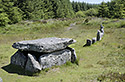 Dolmen u Postbridge - hlavn odkaz