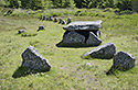 Dolmen u Postbridge - hlavn odkaz