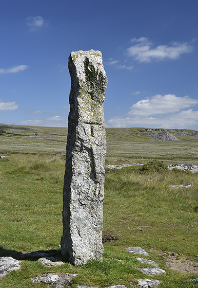 Menhir TA - men formt