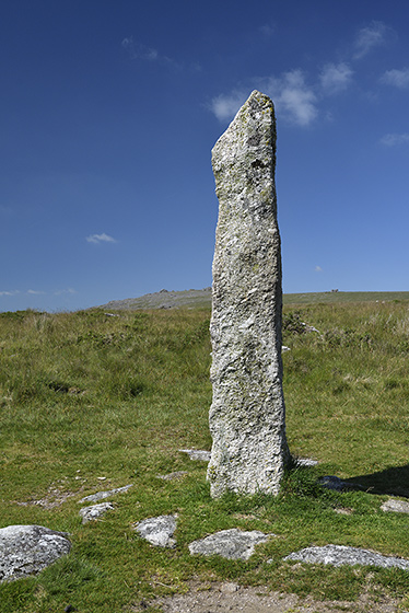 Menhir TA - men formt